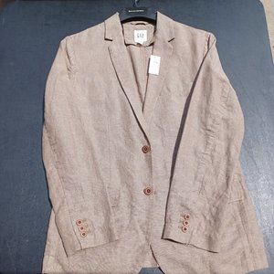 NEW Gap Khaki Lightweight Sport Jacket